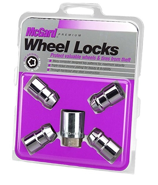 McGard Chrome Wheel Lock Set - Team Grand Wagoneer