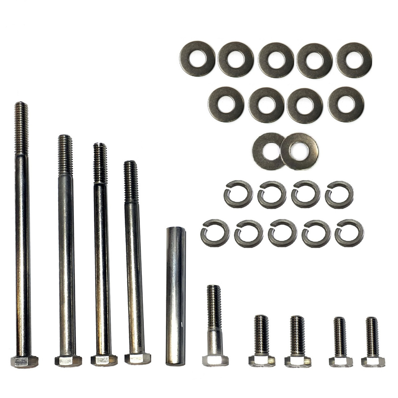 Alternator Bolt Set W/Washers & Spacer