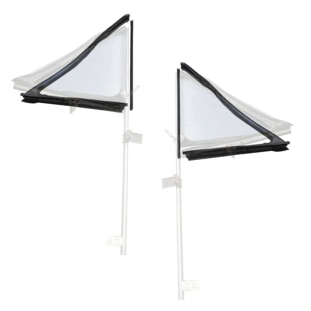 Vent Window Frame Assembly Hardware W/Tool Set 1972-1991 - Team