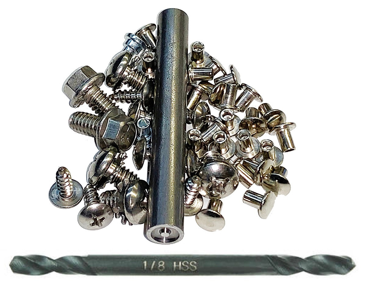 Vent Window Frame Assembly Hardware W/Tool Set 1972-1991 - Team