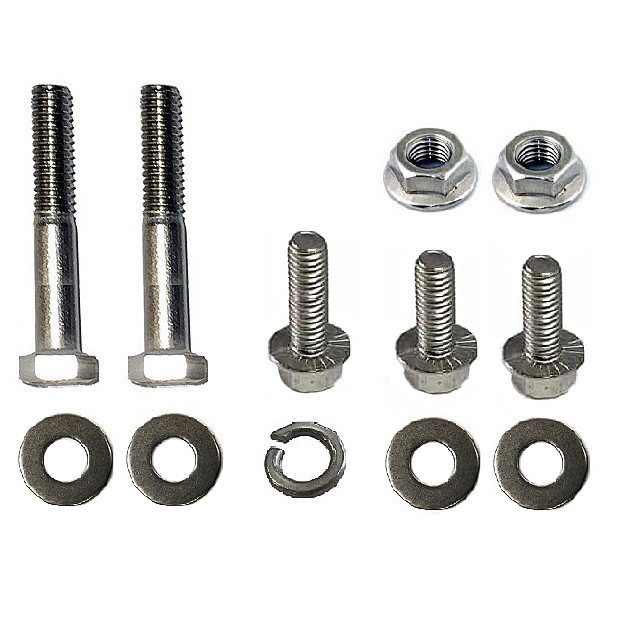 ボルボルへ　様 Power Steering Pump Stainless Steel Mounting Bolt & Washer Set V8