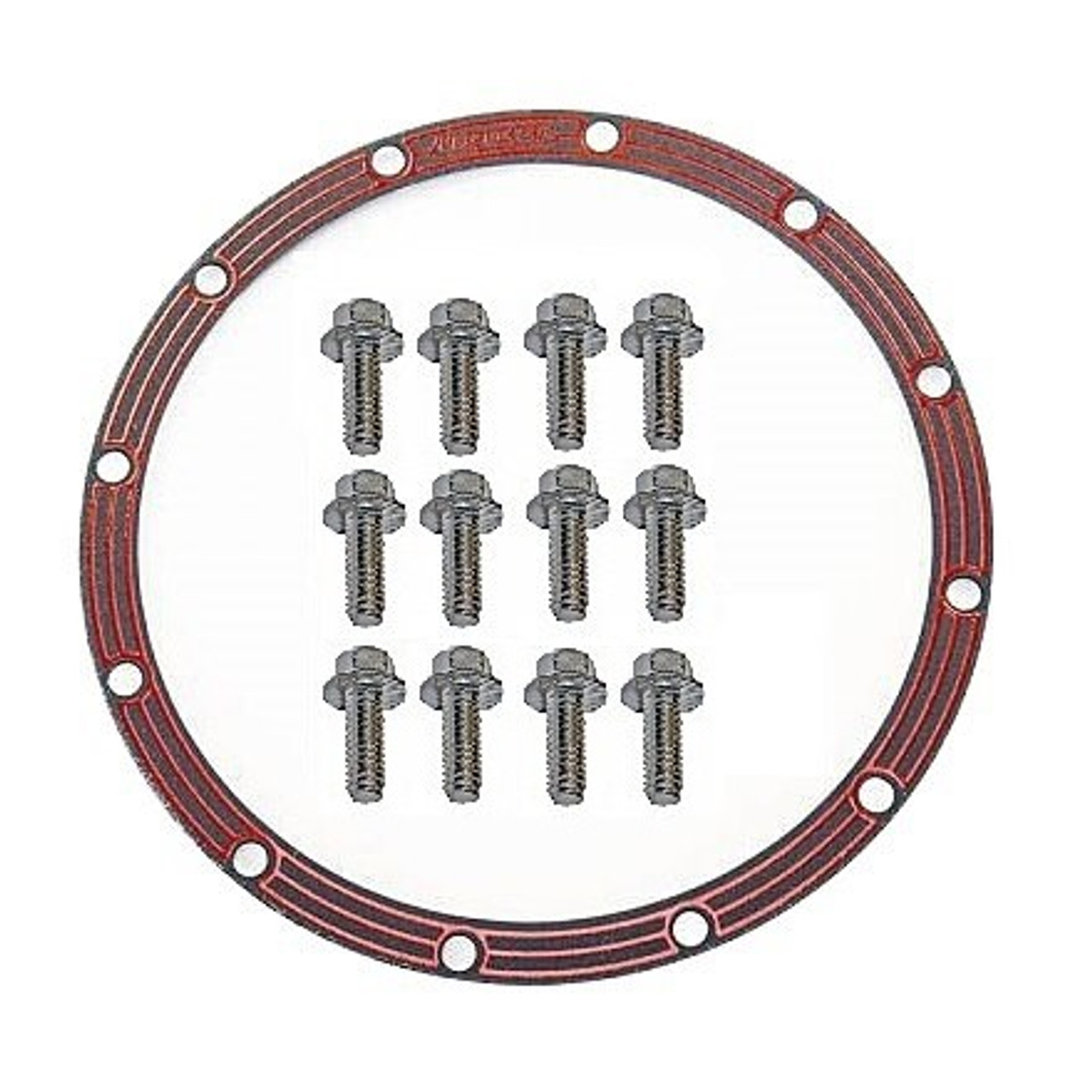 AMC 20 GASKET W/12 STAINLESS SCREWS