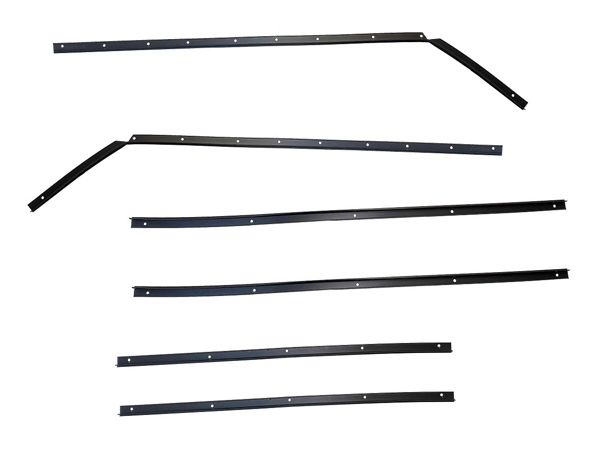 Rain Shield Seal 6 Piece Weatherstrip Set GW 1974-1991 - Team