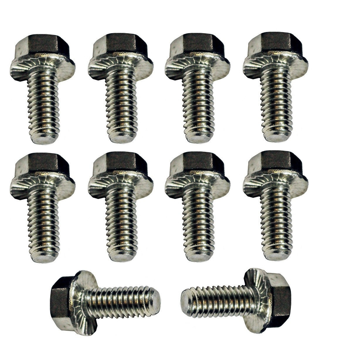Dana 44 Axle Cover Stainless Steel 10 Piece Bolt Set 1974-1991