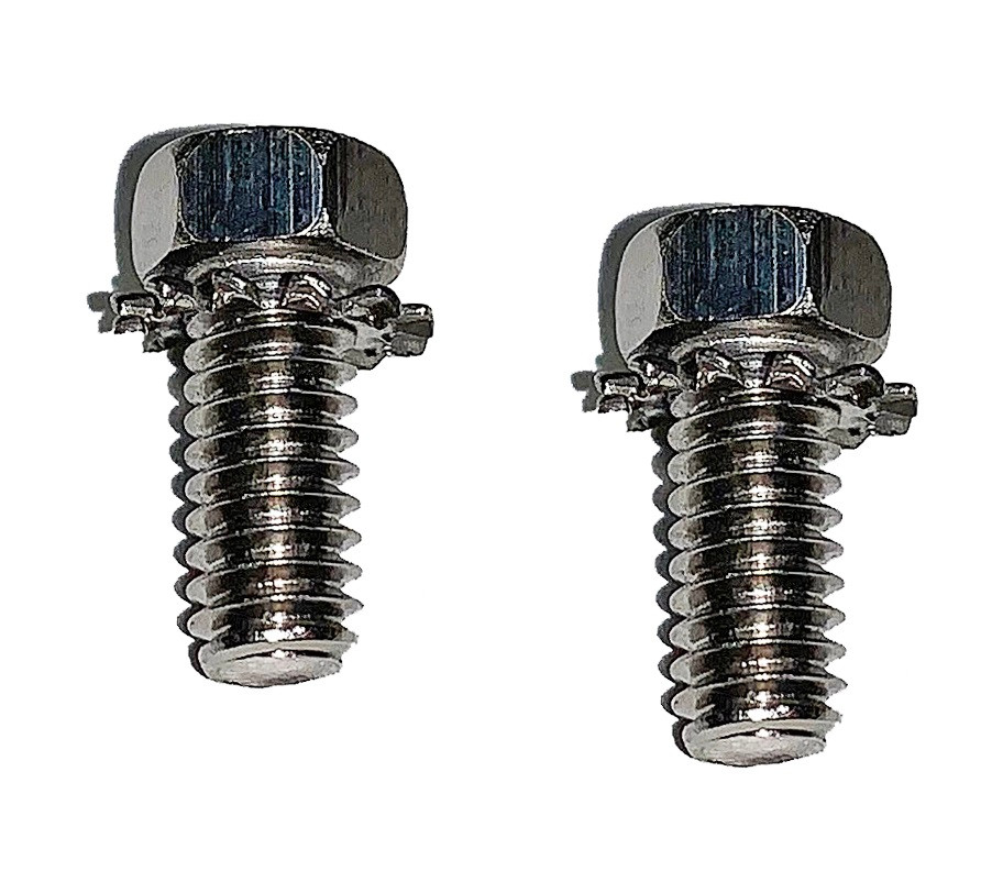 ヴィンテージ金具 Exterior Door Handle Stainless Steel Screw Mounting Set 1963-1991