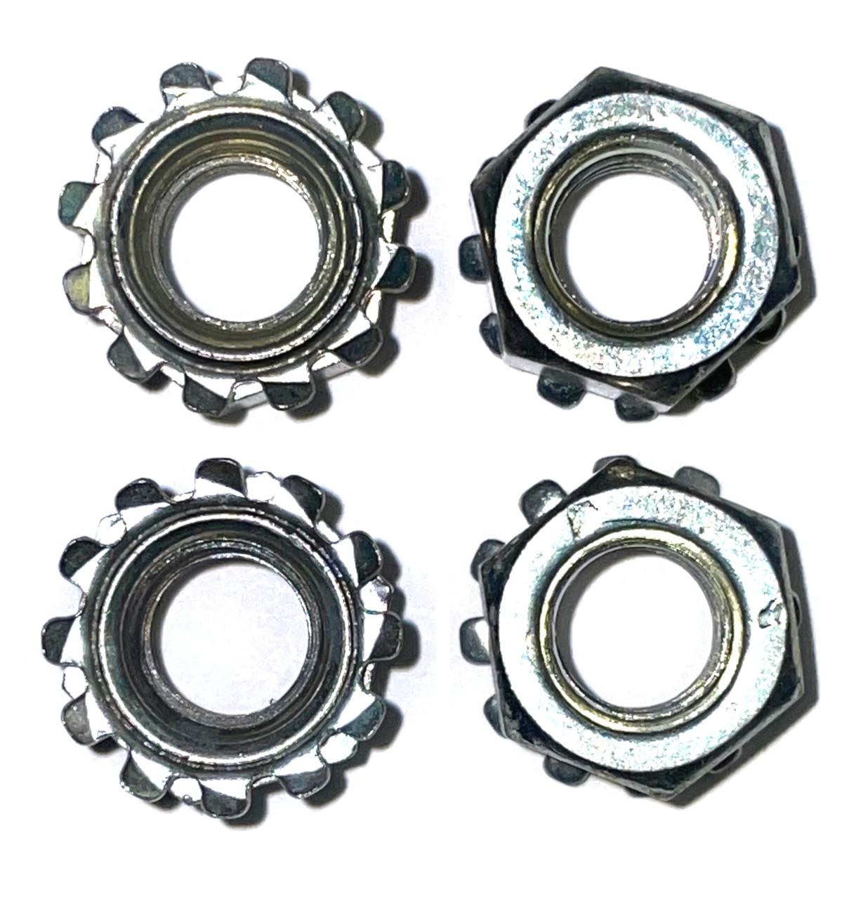 Rear Bumper Cap Cover 4 Piece Mounting Nut Set OEM J Truck