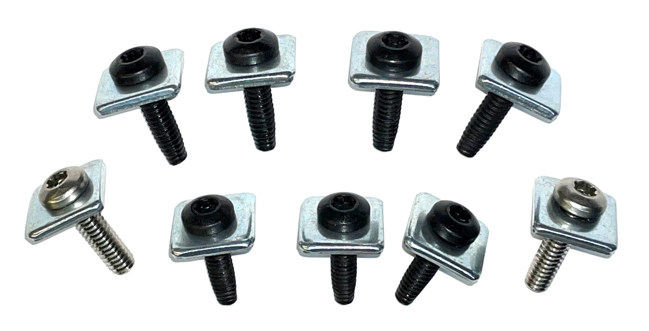 J4005885 COMPLETE SET OF 9 SCREWS