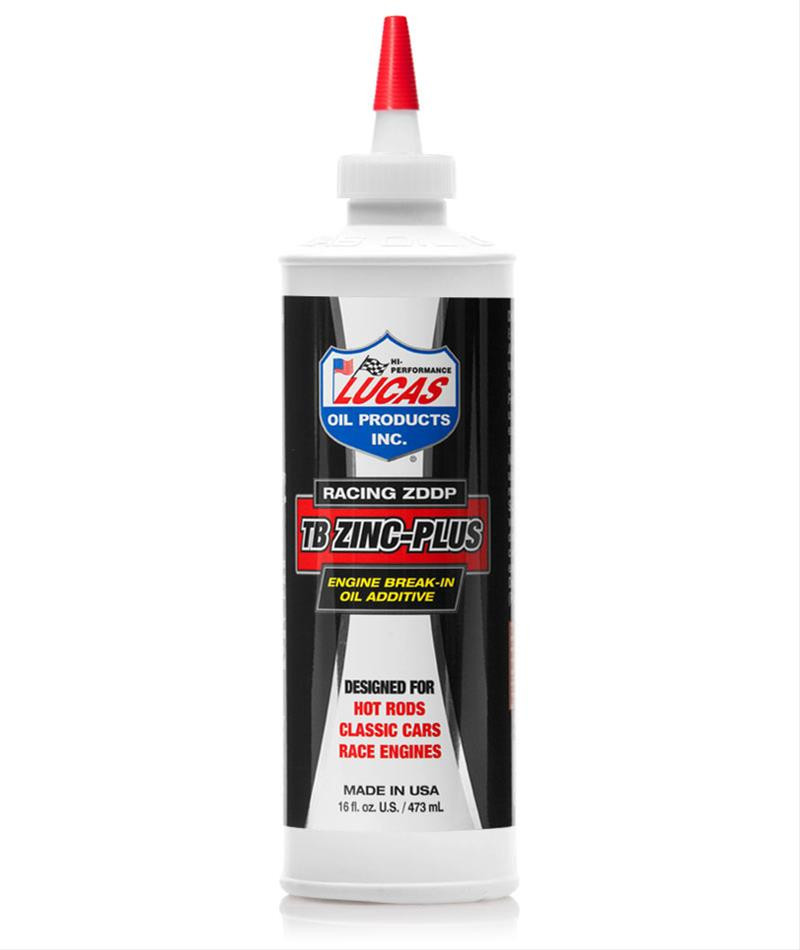 Lucas TB Zinc Plus Oil Additive 16 Ounce Bottle - Team Grand Wagoneer