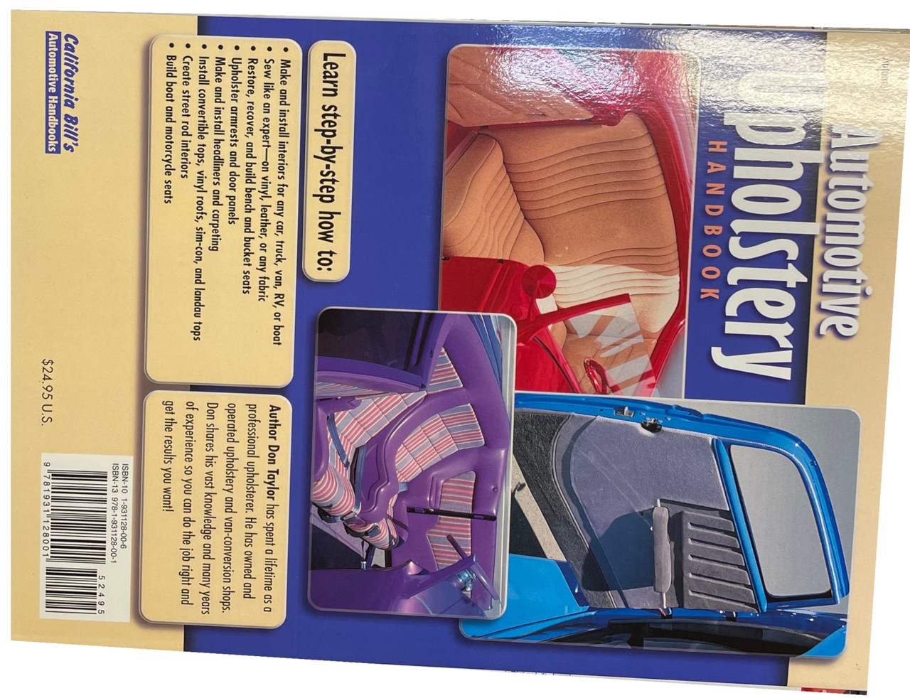 Automotive Upholstery Handbook