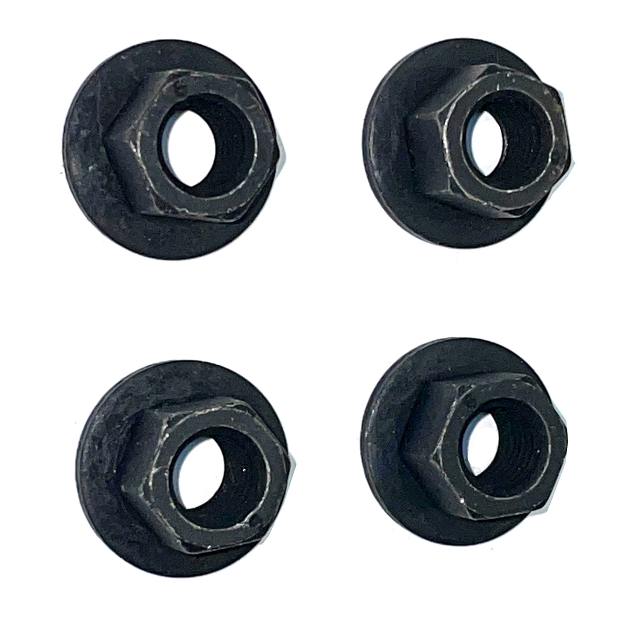 Fuel Tank Mounting Strap 4-Piece Nut Set OEM Jeep J Truck 1980