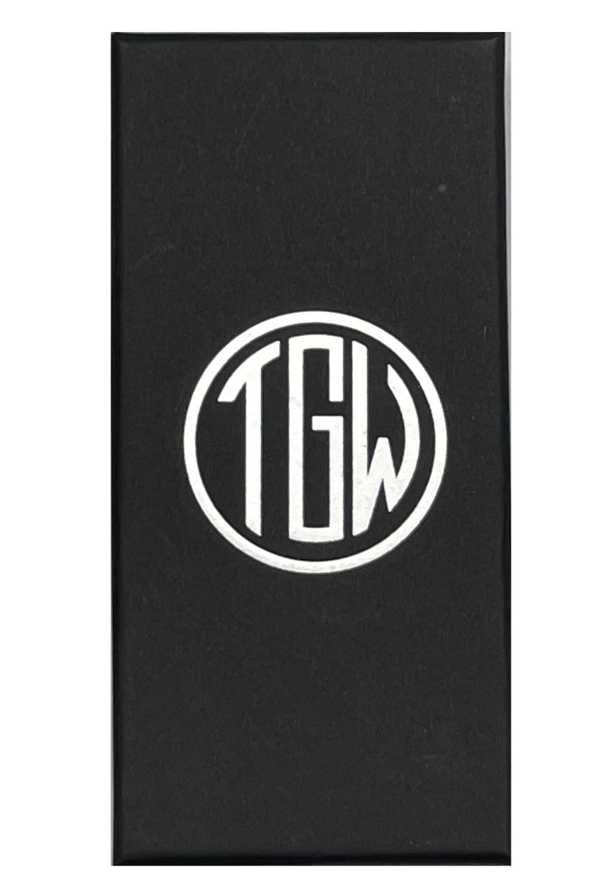 Team Grand Wagoneer Black Leather Key Chain - Team Grand Wagoneer