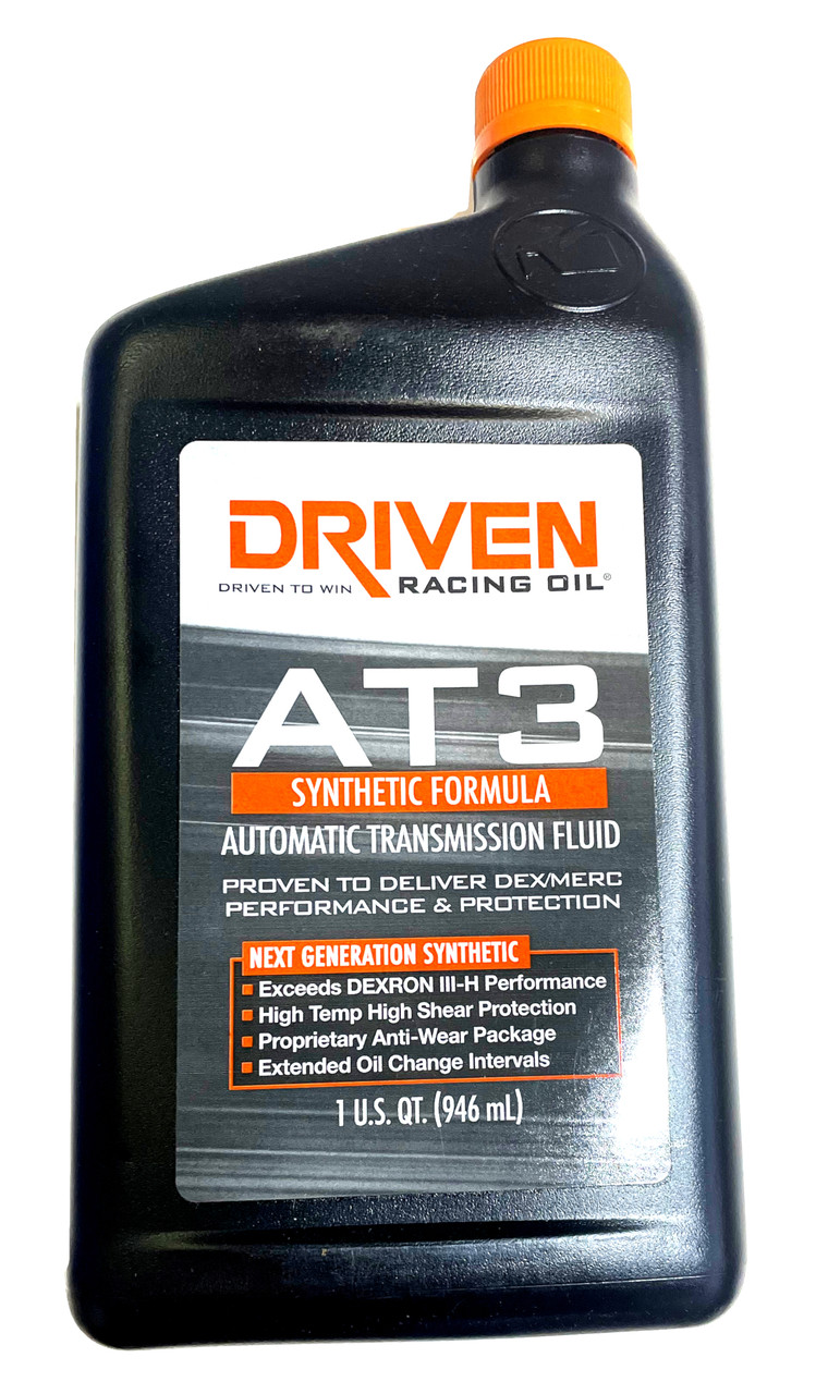 Driven Racing AT3 Synthetic Automatic Transmission Fluid Quart