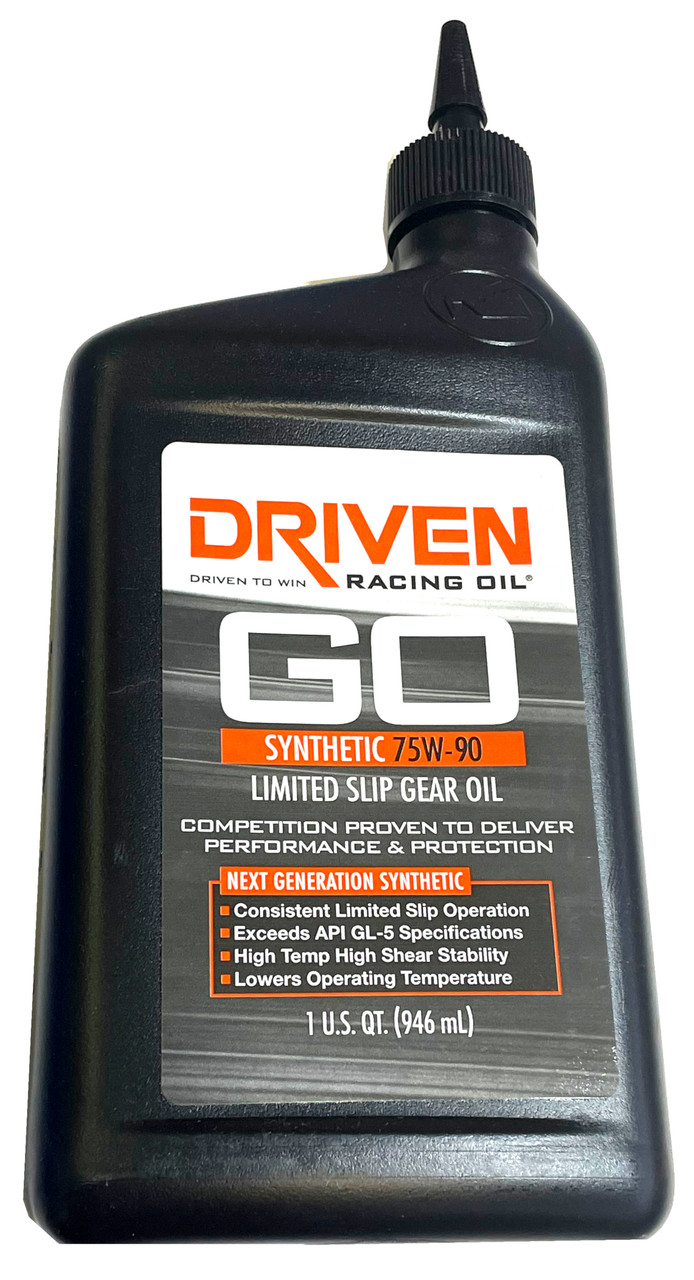 Driven Racing Synthtetic Limited Slip Differential Gear Oil 75W90