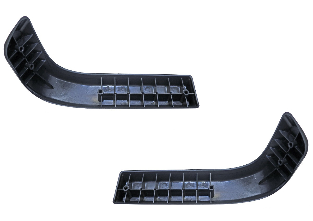 Rear Bumper Complete 2 Piece Nerf Guard Set 1980-1991 - Team Grand