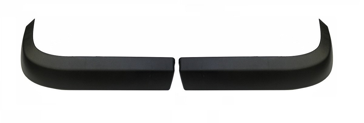 Rear Bumper Complete 2 Piece Nerf Guard Set 1980-1991 - Team Grand