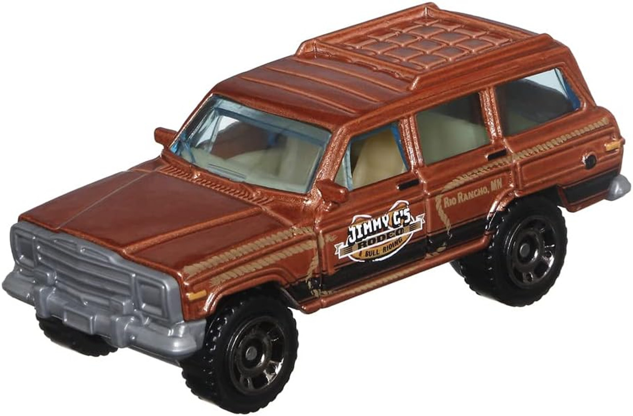 1988 GRAND WAGONEER TOY ALONE 1988 GRAND WAGONEER TOY ALONE