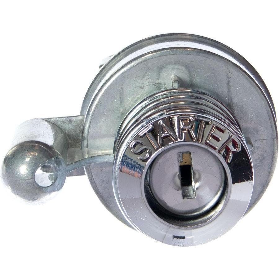 Ignition Switch W/Key Assembly & 10-Blade Terminal GW & J Truck