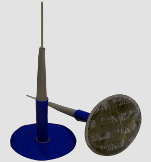 BLACK JACK 12pc Patch Plug Combo 3/8" (9mm) Stem (Wrapped Style)