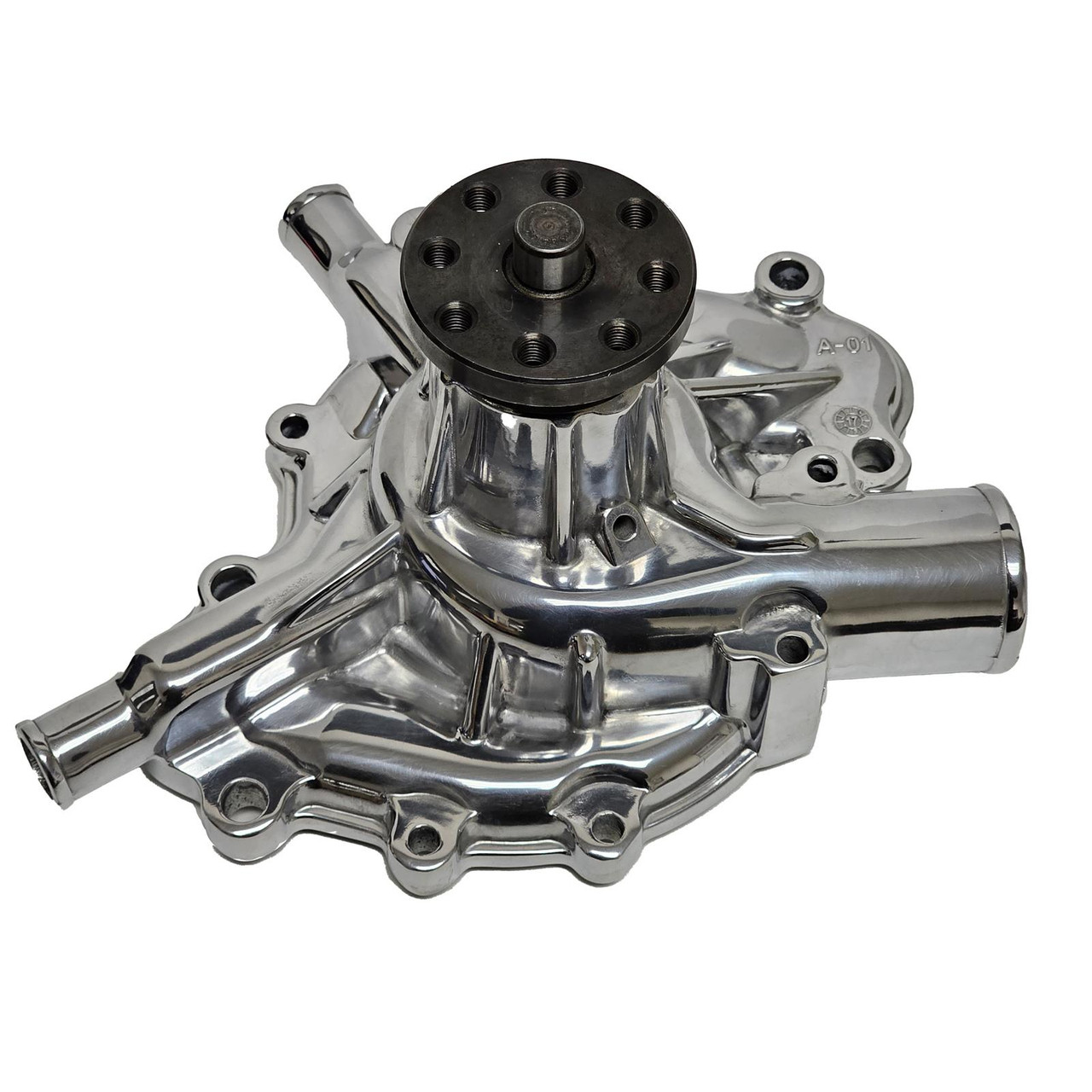 POLISHED ALUMINUM PERFORMANCE WATER PUMP