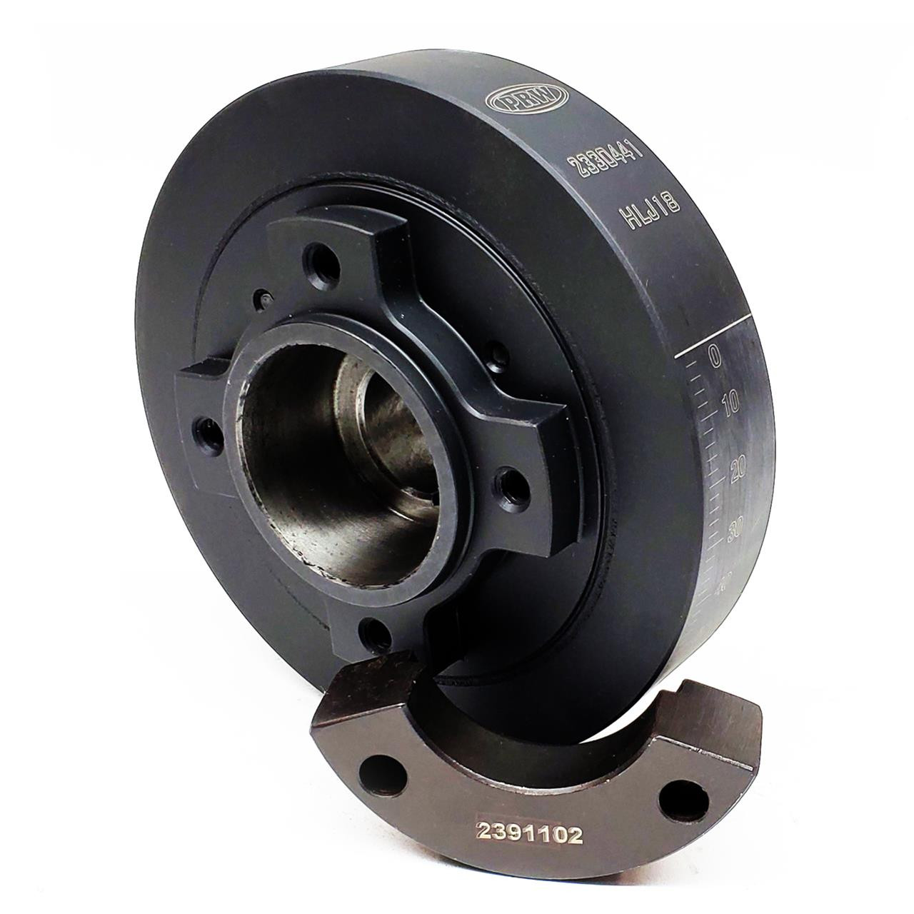 PRW HIGH PERFORMANCE HARMONIC BALANCER DAMPER