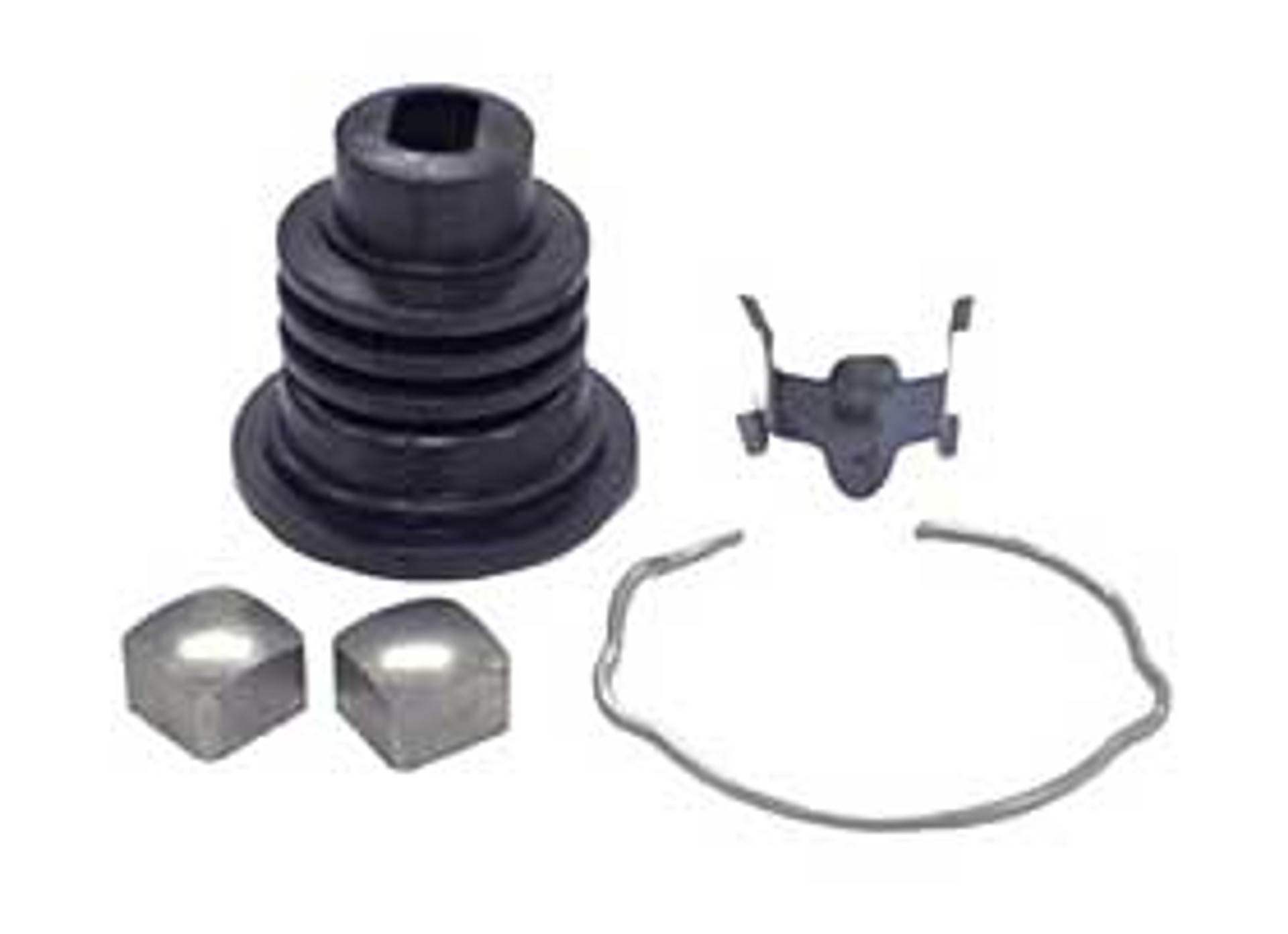 Lower Steering Column Shaft Boot Kit GW 19741986 Team Grand Wagoneer