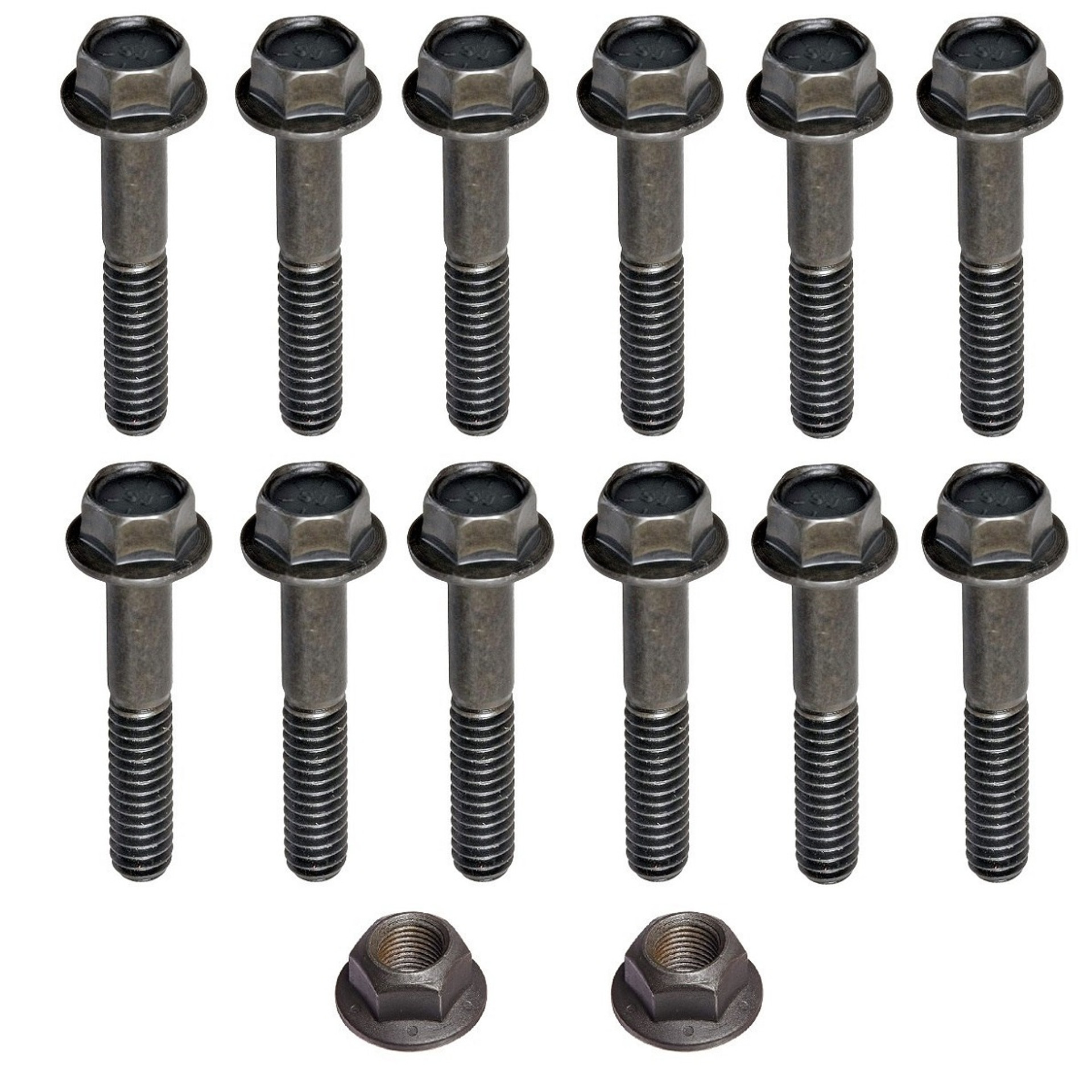 Body Mount Bolt W/Nut Set GW 19741991 Team Grand Wagoneer