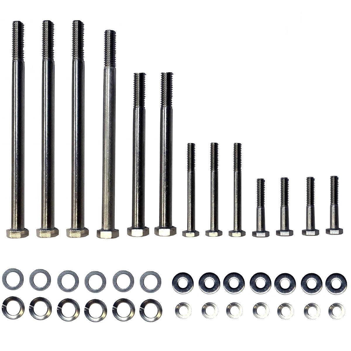 Water Pump Stainless Steel Bolt & Washer Set V8 19741991 Team Grand