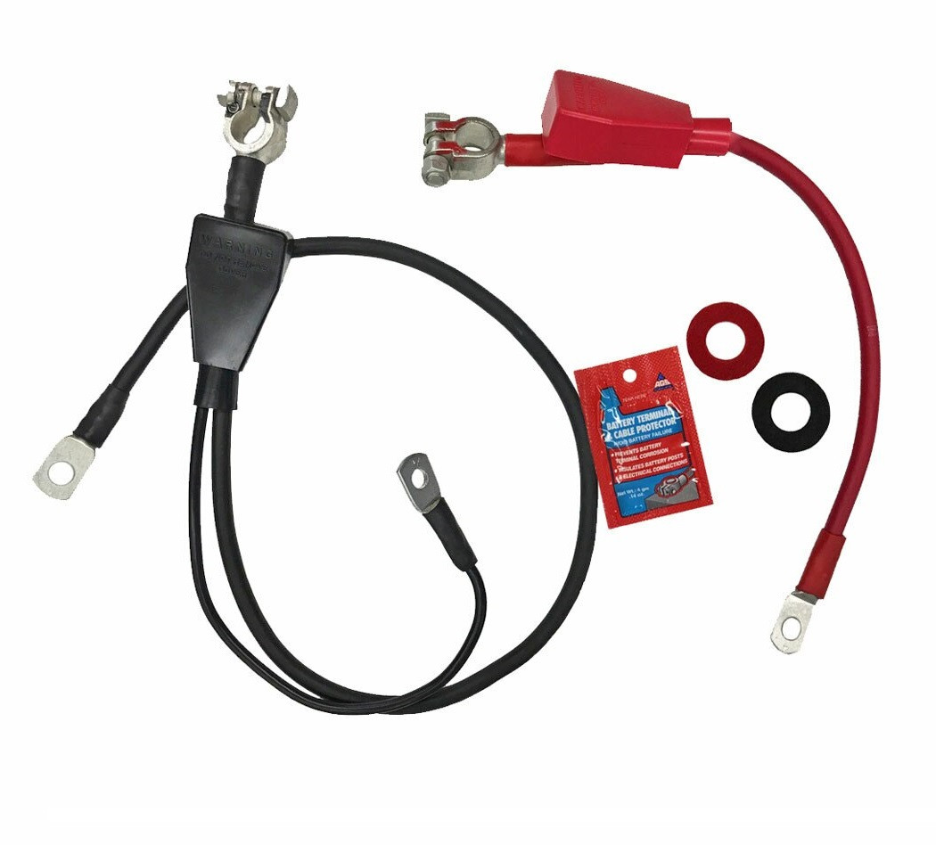 Battery Cable Set 4.2 Liter 19741988 Team Grand Wagoneer