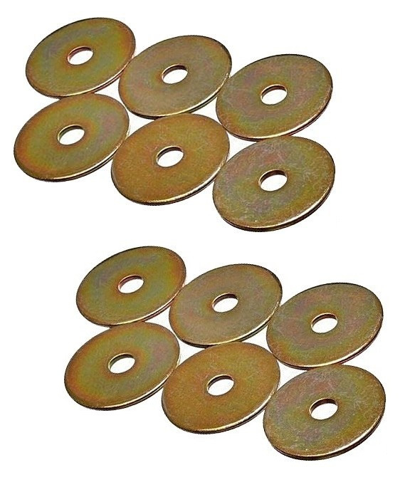 Body Mount 12 Piece Washer Set GW 19741991 Team Grand Wagoneer