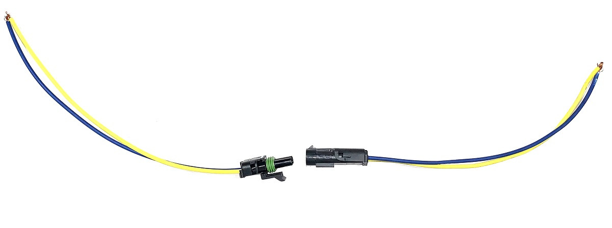 Window Motor Weather Tight Pigtail & Connector Set 19841991 Team