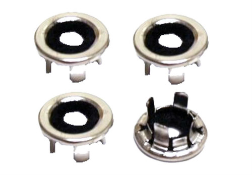 Door Lock Knob Grommet Set of 4 GW 1974-1991 - Team Grand Wagoneer