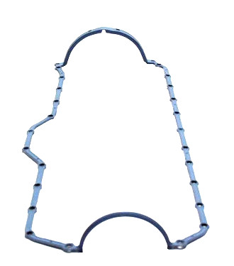 MOLDED RUBBER OIL PAN GASKET