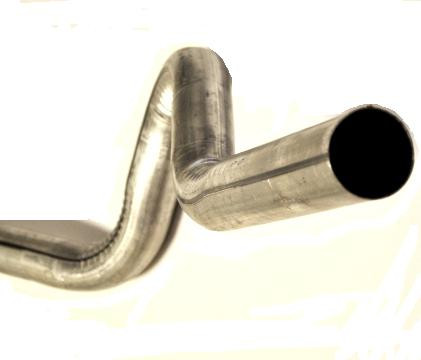 Overaxle Tail Pipe V8 GW 1981-1991