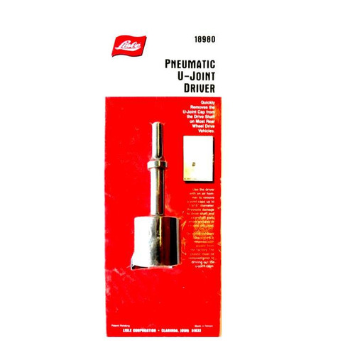 Lisle Pneumatic Air Tool U-Joint Remover