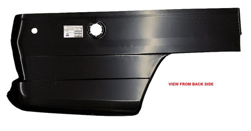 DRIVER SIDE QUARTER PANEL FROM BACKSIDE