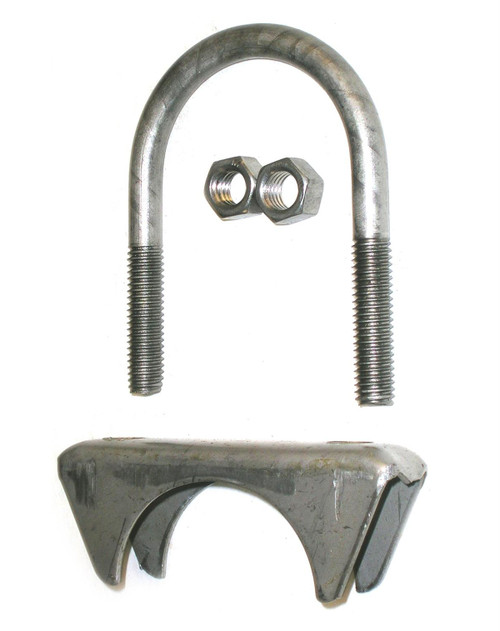 HEAVY DUTY STAINLESS  EXHAUST CLAMP