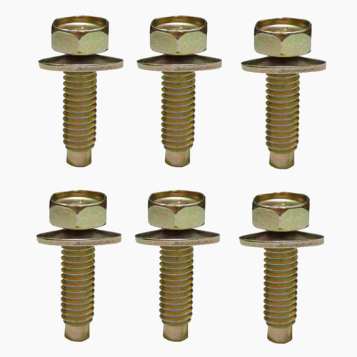 U-Joint Strap Bolt 4-Pc Set OEM GW 1974-1991 - Team Grand