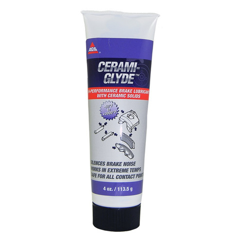 Cerami-Glyde Brake Lubricant 4-Ounce Tube