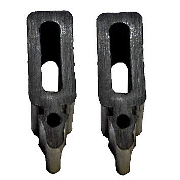Tailgate Door Bumper Pair Set GW 1968-1991