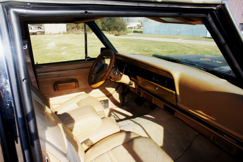 FRONT Door Opening Seal OEM Style GW 1963-1991
