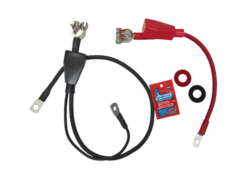 1974-1987 BATTERY CABLE SET