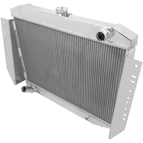 3 ROW ALUMINUM RADIATOR