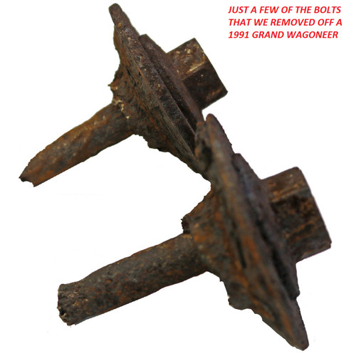 OLD BODY MOUNT BOLTS