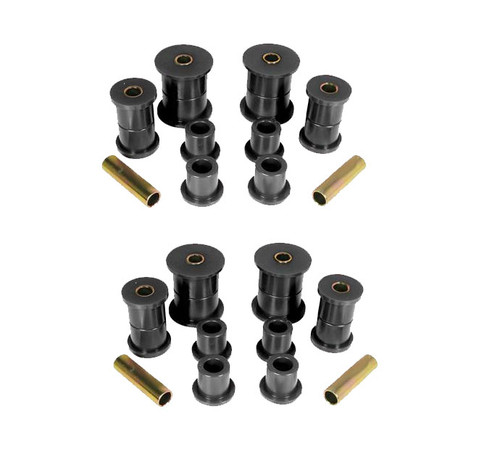 Prothane Leaf Spring & Shackle Bushing Set GW 1973-1978