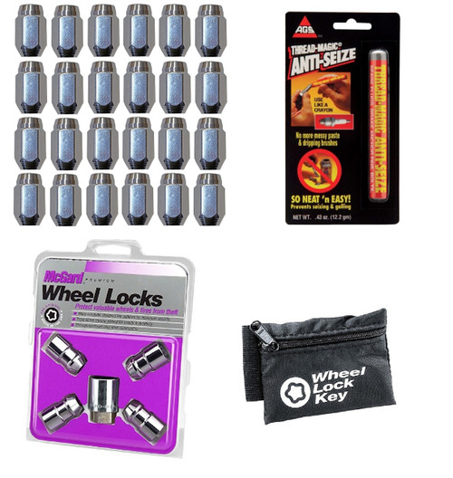 MCGARD WHEEL LOCKS WITH LUG NUT KIT