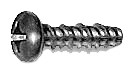 Tail Lamp Lens 4 Piece Stainless Steel Mounting Screw Set GW 1983-1/2-1991