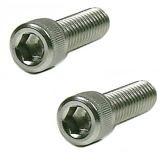 Manual Window Handle Mounting Stainless Steel Screw Set Pair 1974