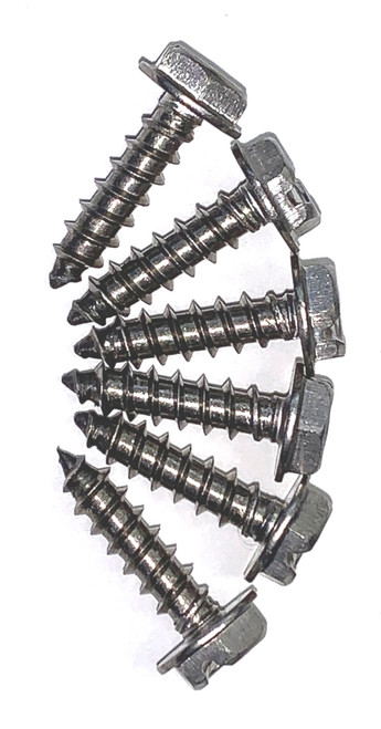 34201278-Lower Evaporator Housing Cover Screws In Stainless Steel