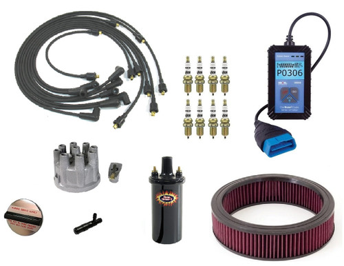 Fuel Injection Throttle Body Conversion Kit California Emission Approved V8 1978-1991