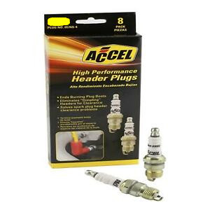 High Performance Shorty Header Spark Plug Set V8 1974-1991